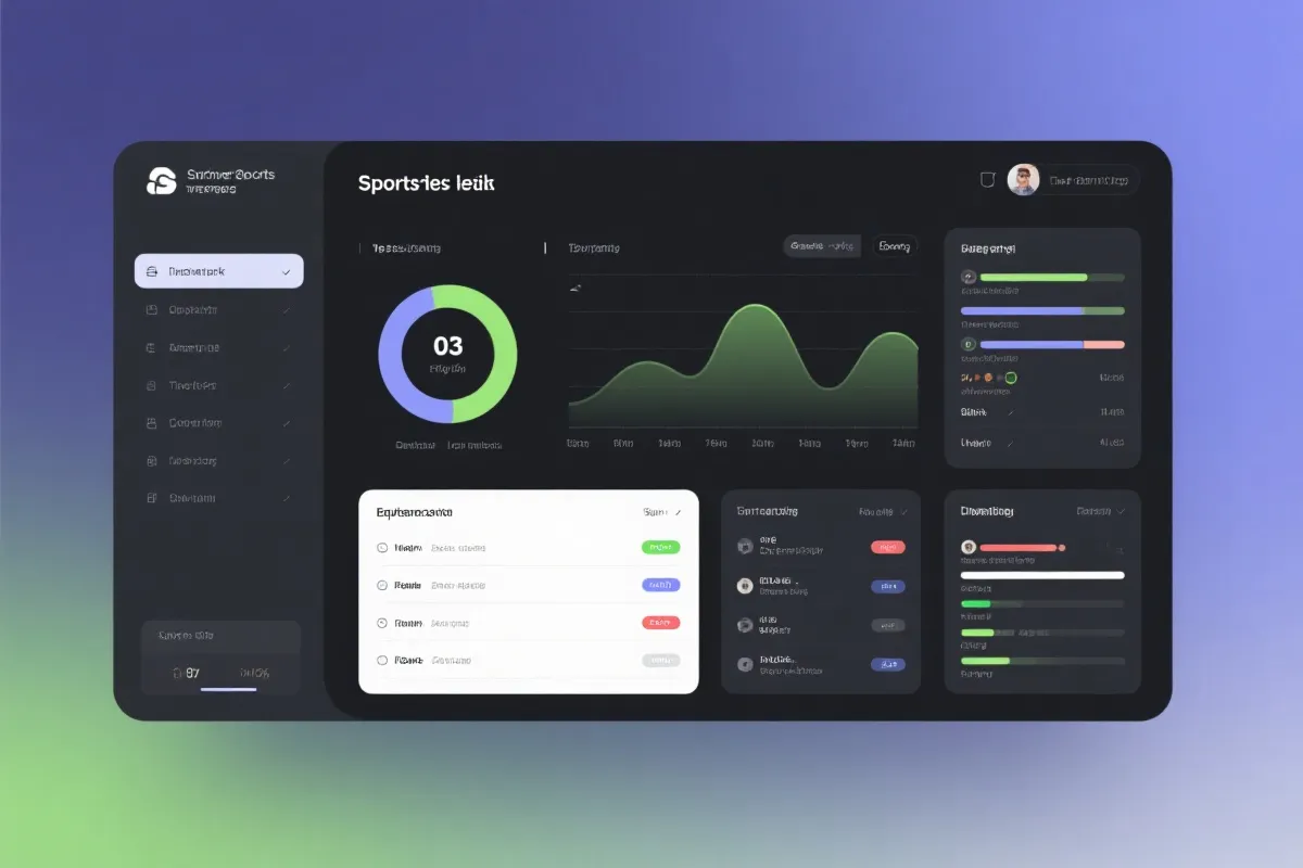球队关注清单与筛选面板示意