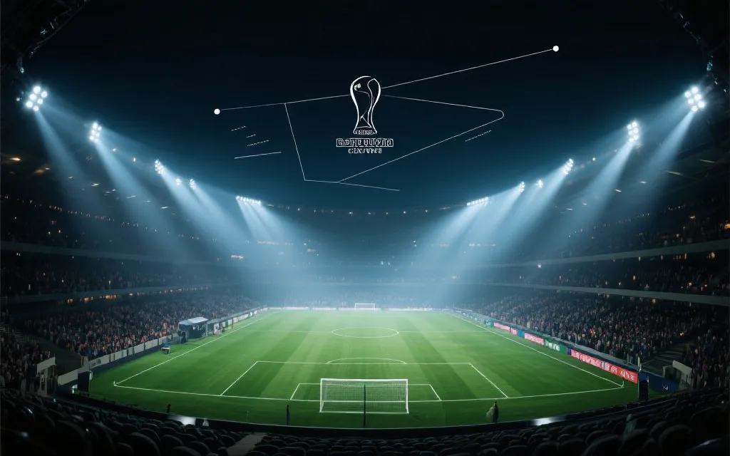 决赛夜球场氛围与战术博弈的视觉概念